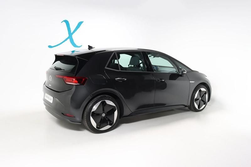 Usado VW ID.3 150 kW (204 HP) 2021 Cinzento Citadino
