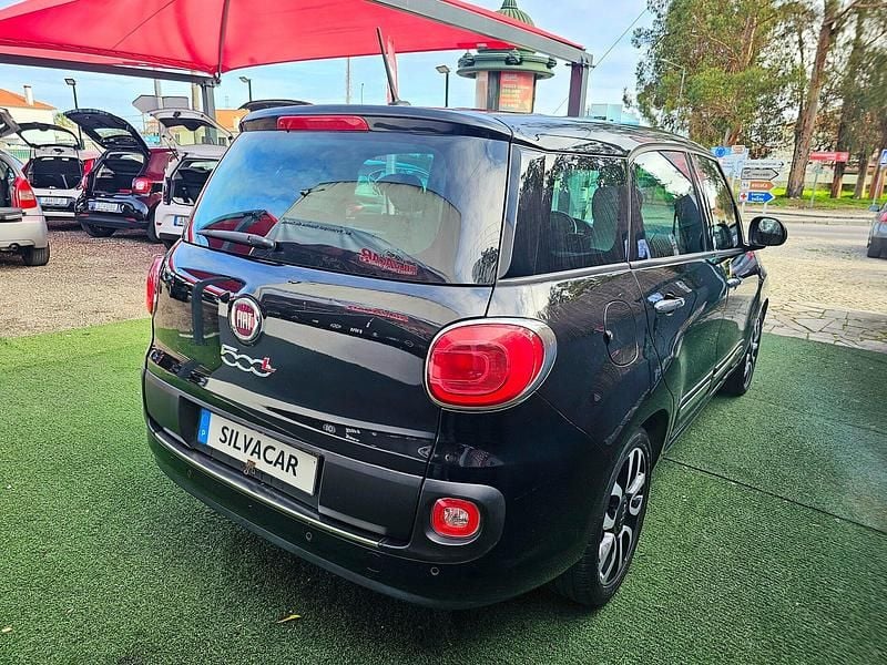 Usado Fiat 500L S 105 HP (77 kW) 2015 Preto Monovolume