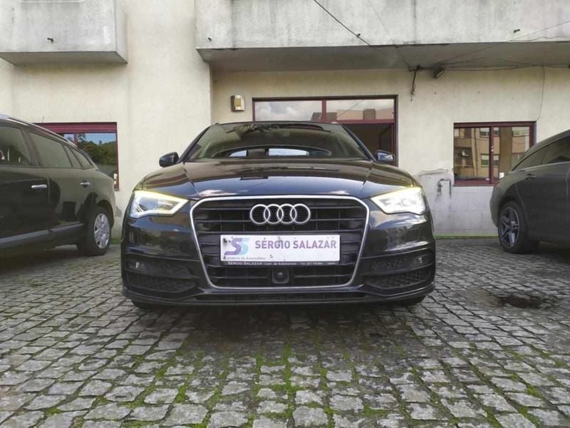 Preto Usado 2016 Audi A3 | € 15.900 (Preço justo) - Imagem 1/4