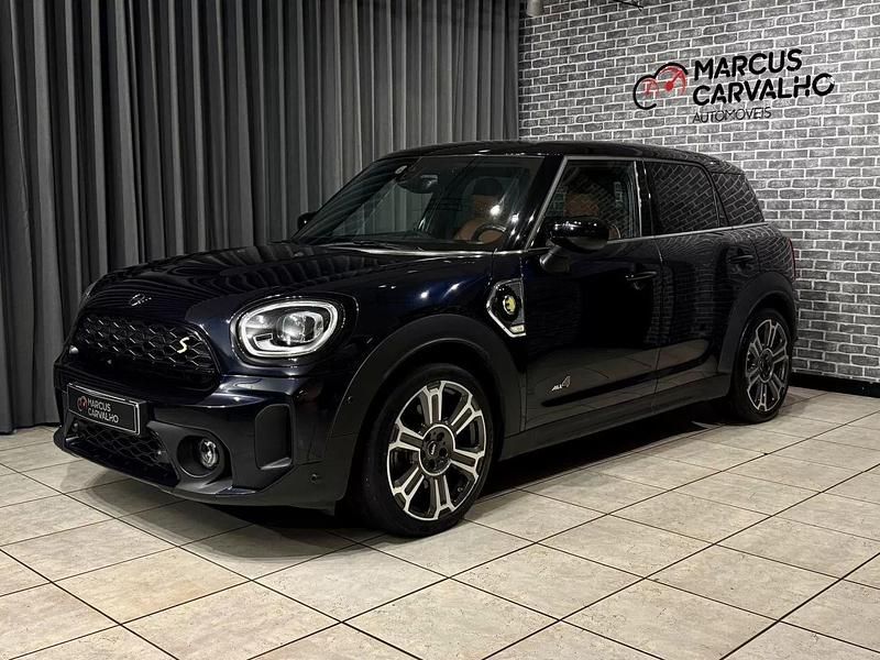 Usado Mini Cooper Countryman 224 HP (164 kW) 2020 Azul escuro SUV