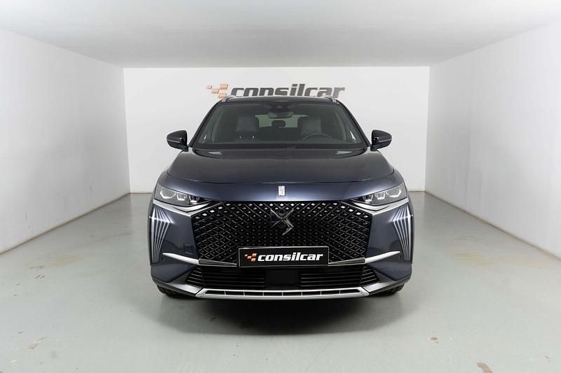 Usado DS Automobiles DS7 Crossback Rivoli 300 HP (220 kW) 2024 Azul escuro SUV