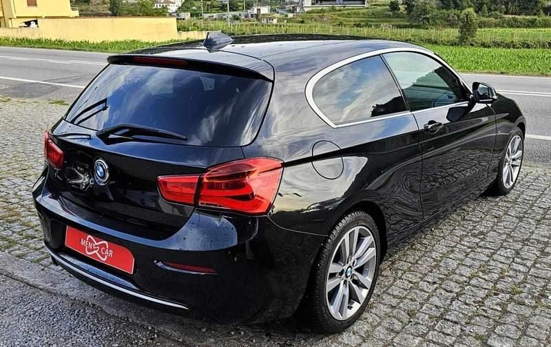 Usado BMW 116 116 HP (85 kW) 2016 Preto Citadino