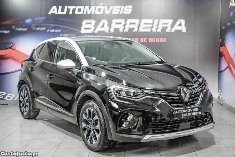 Preto Usado 2023 Renault Captur Techno SUV | € 18.500 (Bom preço) - Imagem 1/1