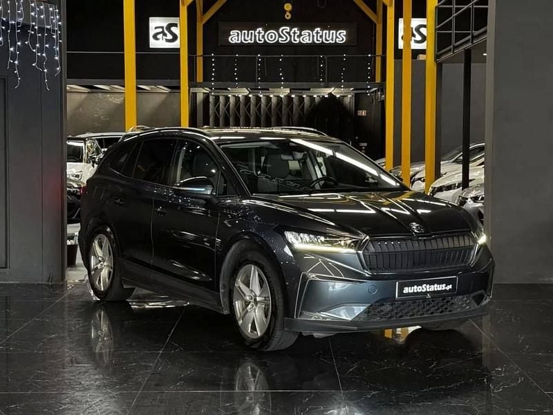 Cinza Usado 2021 Skoda Enyaq iV SUV | € 22.990 (Preço justo) - Imagem 1/4