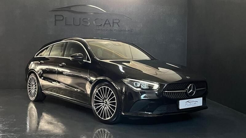 Preto Usado 2020 Mercedes CLA180 Shooting Brake Style Carrinha | € 25.500 (Bom preço) - Imagem 1/4