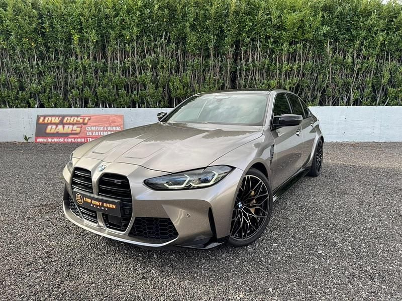 Preto Usado 2021 BMW M3 Competition Edition Sedan | € 109.990 - Imagem 1/4