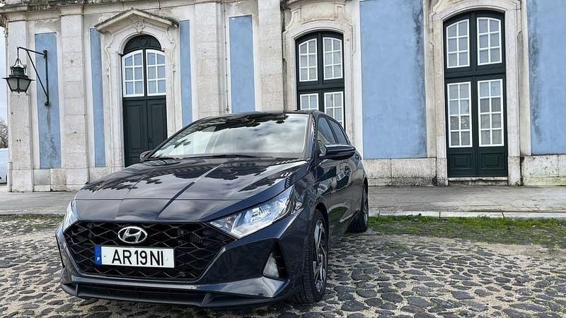 Usado 2022 Hyundai i20 Style Sedan | € 15.500 - Imagem 1/4