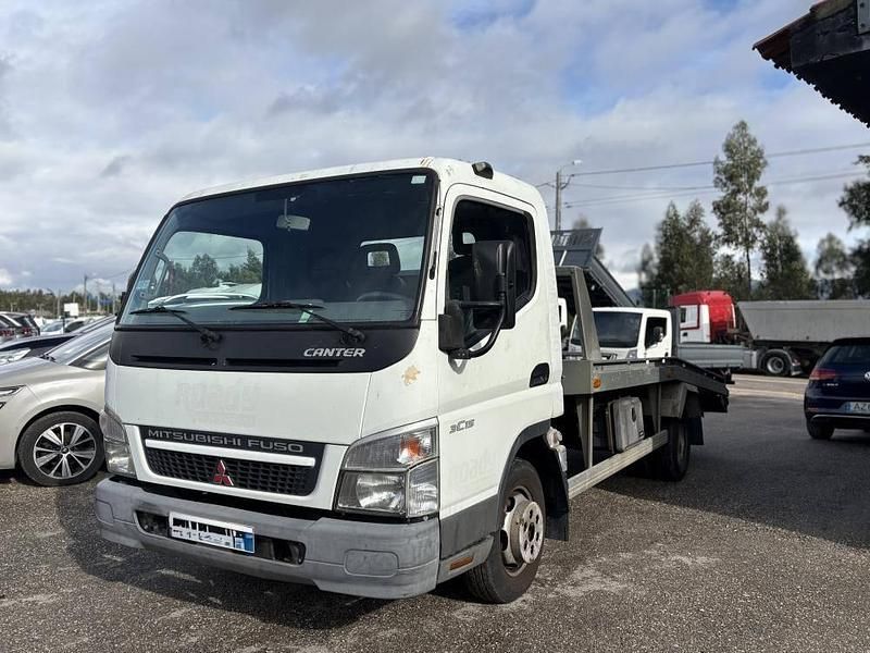 Branco Usado 2010 Mitsubishi Canter | € 19.500 (Super Preço) - Imagem 1/4