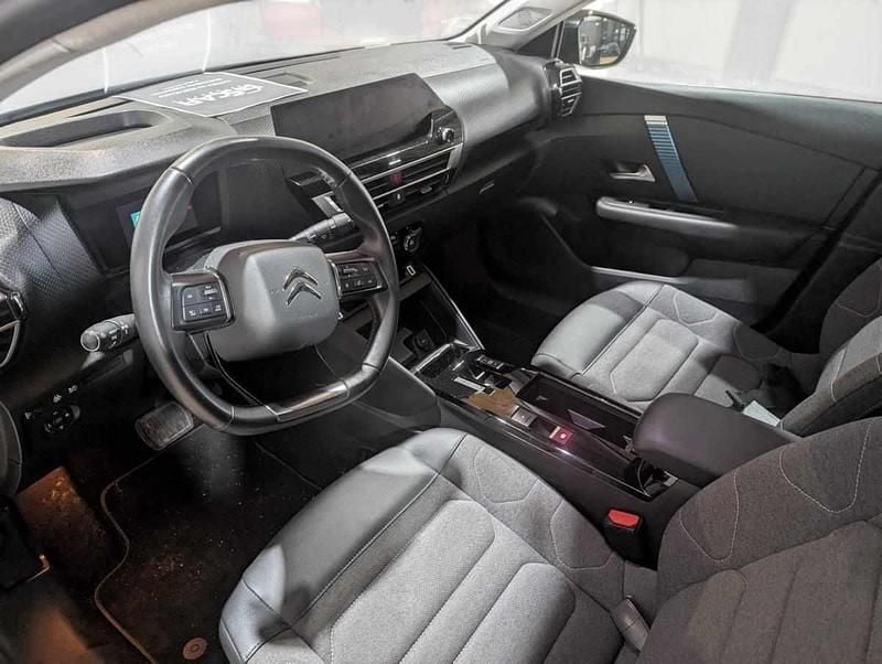 Usado Citroën e-C4 100 kW (136 HP) 2022 Cinzento Citadino