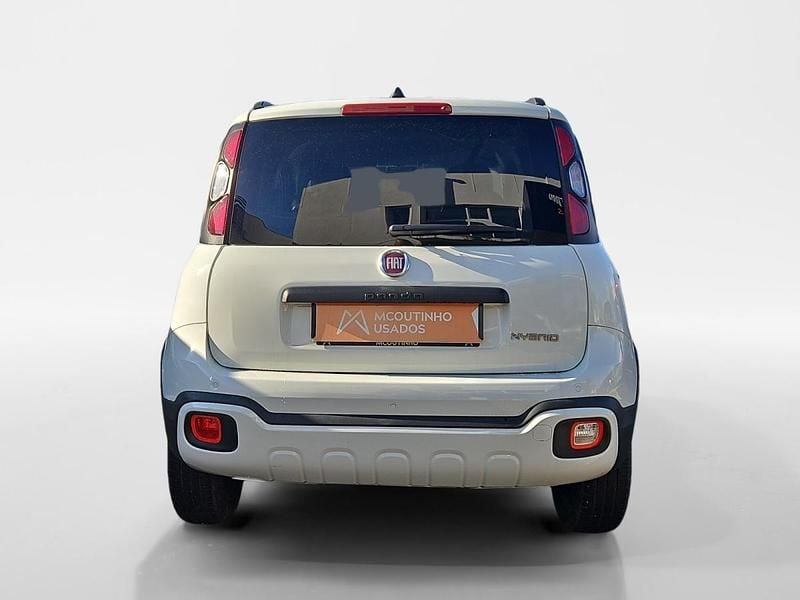 Usado Fiat Panda 70 HP (51 kW) 2024 Branco Citadino