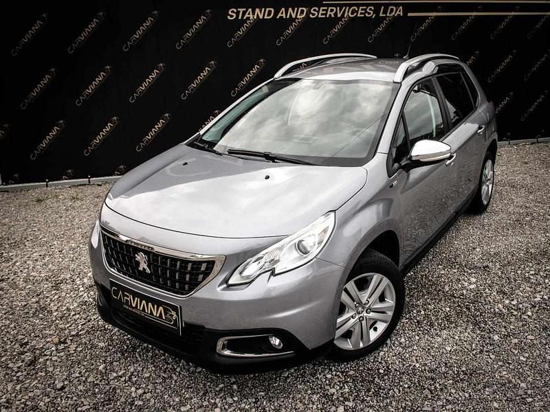 Usado Peugeot 2008 110 HP (80 kW) 2017 Cinzento SUV