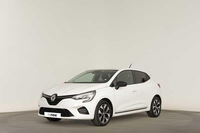 Branco glaciar Usado 2023 Renault Clio V Evolution Citadino | € 17.290 (Preço justo) - Imagem 1/4