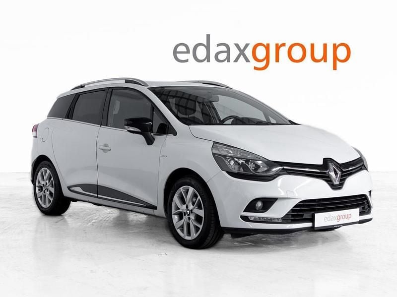 Branco Usado 2019 Renault Clio GrandTour LIMITED Carrinha | € 9.490 (Preço justo) - Imagem 1/4
