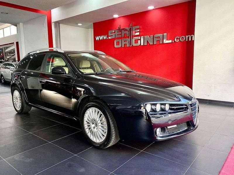 Preto Usado 2007 Alfa Romeo 159 Carrinha | € 5.950 (Preço justo) - Imagem 1/4