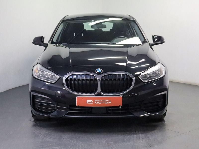 Usado BMW 116 116 HP (85 kW) 2021 Preto Citadino