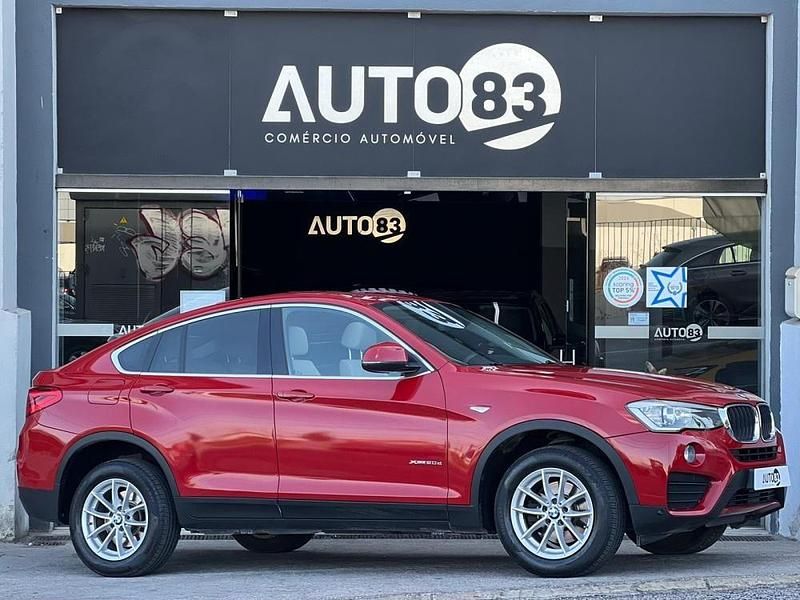 Vermelho Usado 2014 BMW X4 SUV | € 27.990 (Caro) - Imagem 1/1