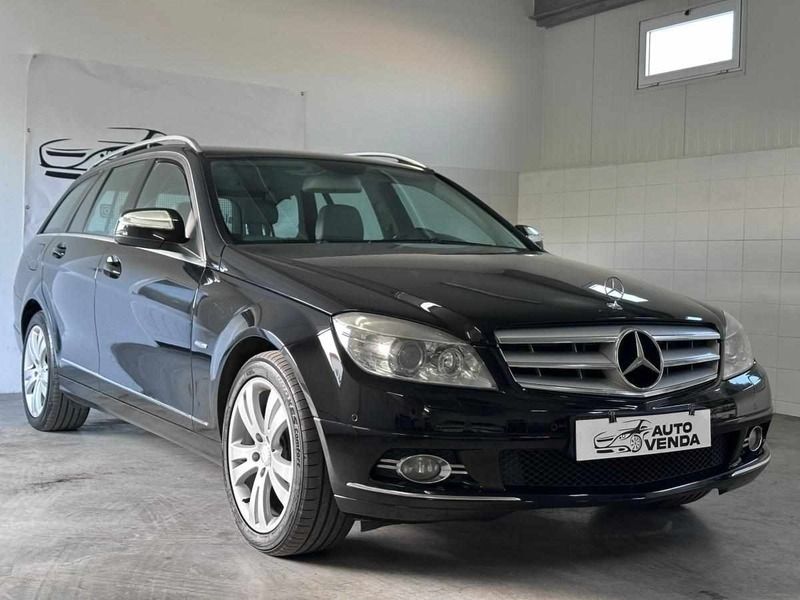 Preto Usado 2008 Mercedes C220 Carrinha | € 9.990 (Preço justo) - Imagem 1/4