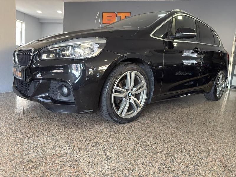 Preto Usado 2015 BMW 216 Active Tourer Monovolume | € 14.900 (Caro) - Imagem 1/4