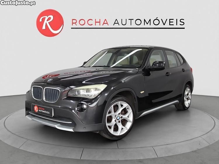 Preto Usado 2010 BMW X1 SUV | € 13.990 (Preço justo) - Imagem 1/1