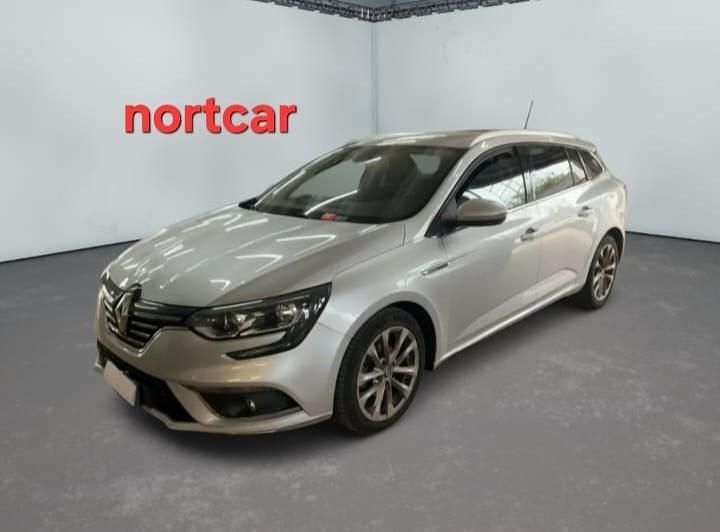 Usado Renault Mégane IV 110 HP (80 kW) 2017 Cinzento Carrinha