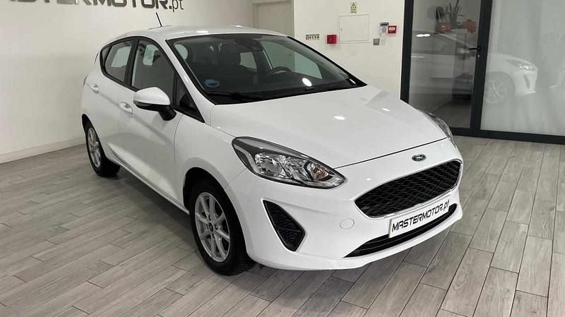 Usado Ford Fiesta Trend 70 HP (51 kW) 2018 Branco Citadino