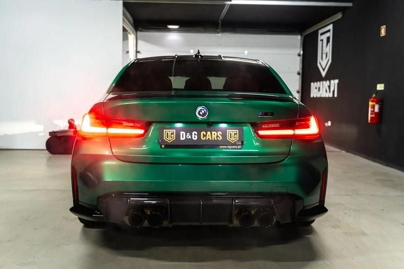 Usado BMW M3 Competition Edition 510 HP (375 kW) 2021 Verde Sedan
