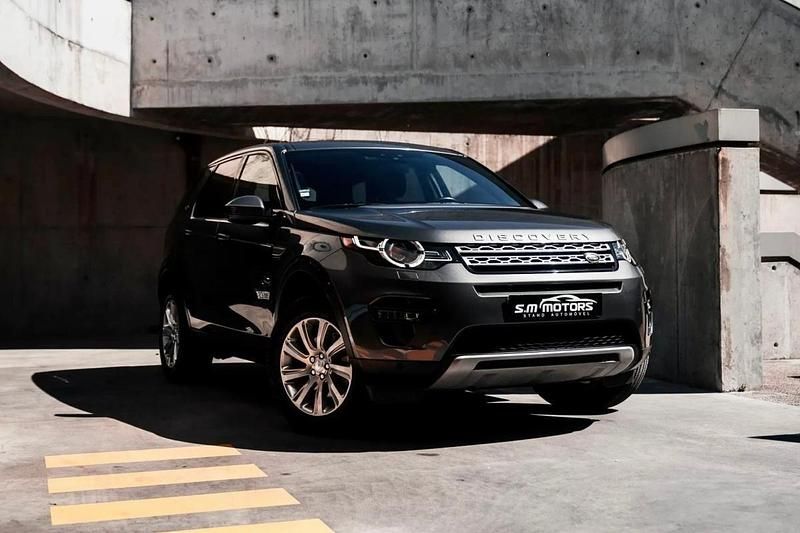 Antracite Usado 2016 Land Rover Discovery Sport SUV | € 31.500 (Caro) - Imagem 1/4