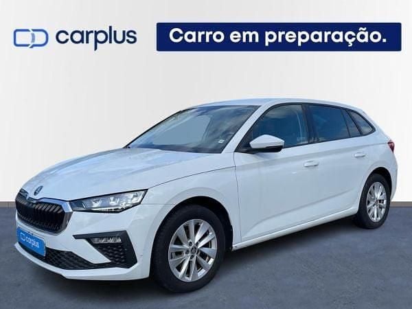 Usado Skoda Scala 116 HP (85 kW) 2024 Branco Citadino