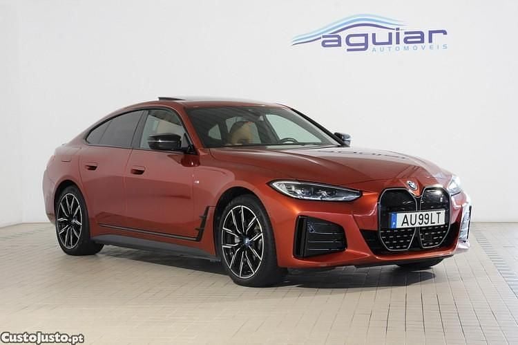Vermelho Usado 2022 BMW i4 Performance Sedan | € 44.900 (Bom preço) - Imagem 1/1