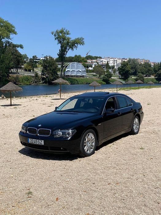 Usado 2002 BMW 745 Sedan | € 11.500 - Imagem 1/4