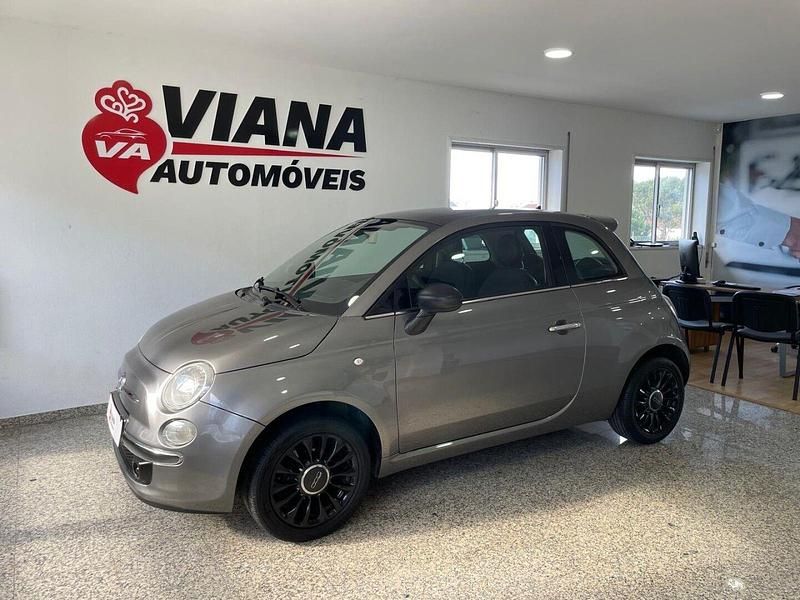 Cinzento Usado 2014 Fiat 500 Pop Star Citadino | € 7.990 (Bom preço) - Imagem 1/4