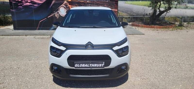 Branco Usado 2023 Citroën C3 Citadino | € 16.900 (Preço elevado) - Imagem 1/4