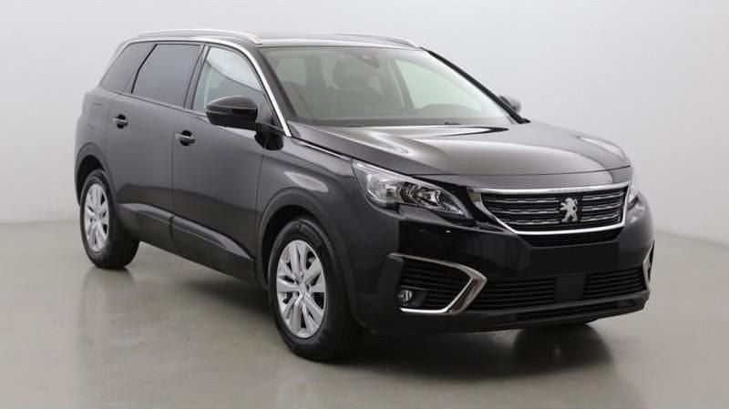 Preto Usado 2020 Peugeot 5008 Monovolume | € 16.900 (Super Preço) - Imagem 1/4