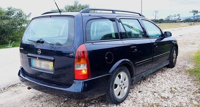 Usado Opel Astra 90 HP (66 kW) 2003 Carrinha