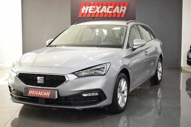 Cinzento Usado 2022 Seat Leon Carrinha | € 21.250 (Bom preço) - Imagem 1/4