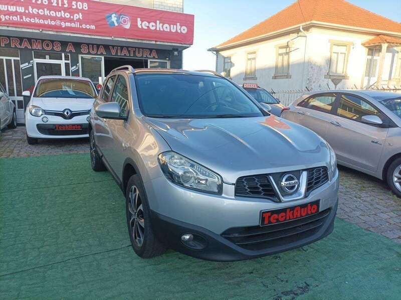 Cinzento Usado 2010 Nissan Qashqai Premium Edition SUV | € 9.480 (Preço justo) - Imagem 1/4