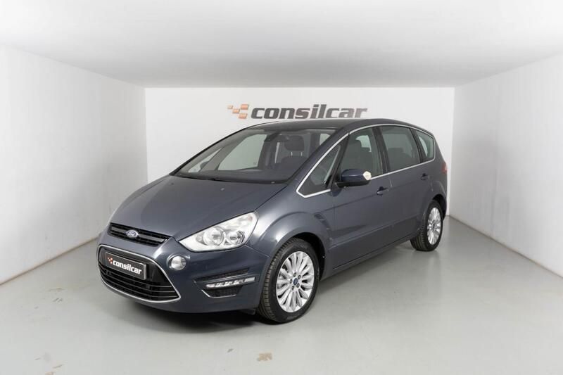 Cinza Usado 2011 Ford S-MAX Titanium Monovolume | € 12.980 (Preço justo) - Imagem 1/4
