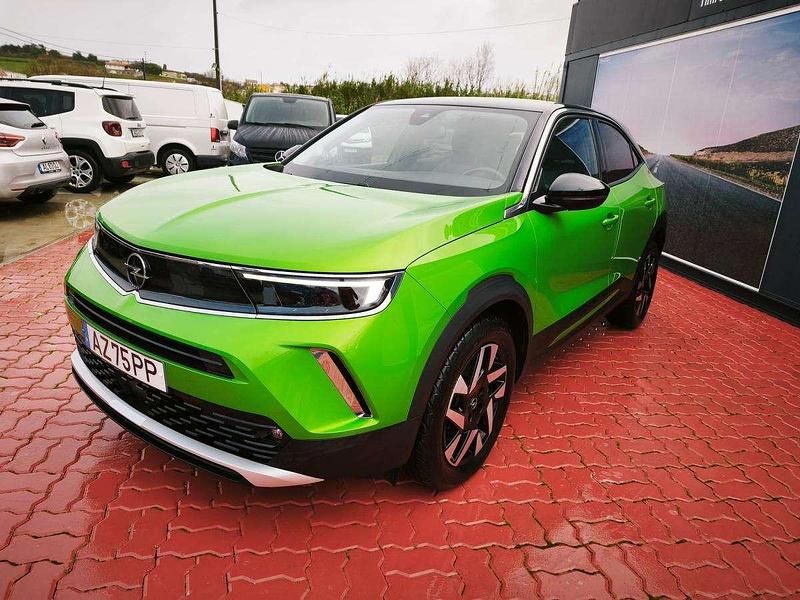 Usado Opel Mokka 100 HP (73 kW) 2023 Verde SUV
