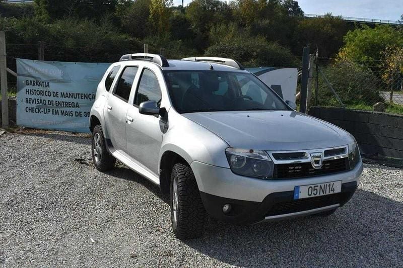 Usado Dacia Duster 110 HP (80 kW) 2012 Cinza SUV
