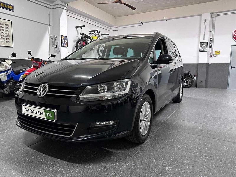 Preto Usado 2016 VW Sharan Monovolume | € 18.750 - Imagem 1/4