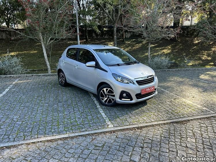 Cinza Usado 2015 Peugeot 108 Citadino | € 8.990 (Preço justo) - Imagem 1/1