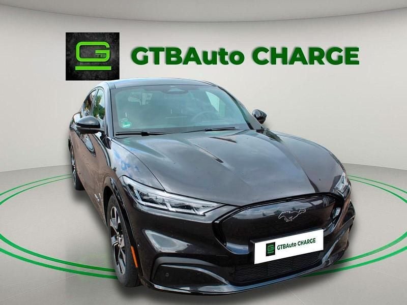 Preto Usado 2023 Ford Mustang Mach-E Premium SUV | € 39.999 (Preço justo) - Imagem 1/4