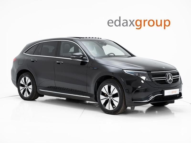Usado Mercedes EQC400 300 kW (408 HP) 2020 Preto SUV