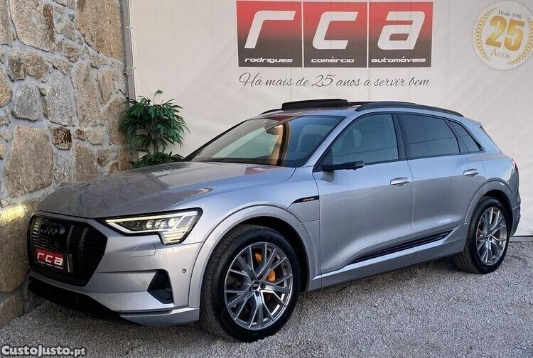 Cinza Usado 2020 Audi e-tron S-Line SUV | € 44.990 (Preço elevado) - Imagem 1/1