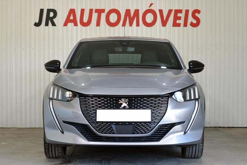 Usado Peugeot e-208 GT 100 kW (136 HP) 2020 Antracite Citadino
