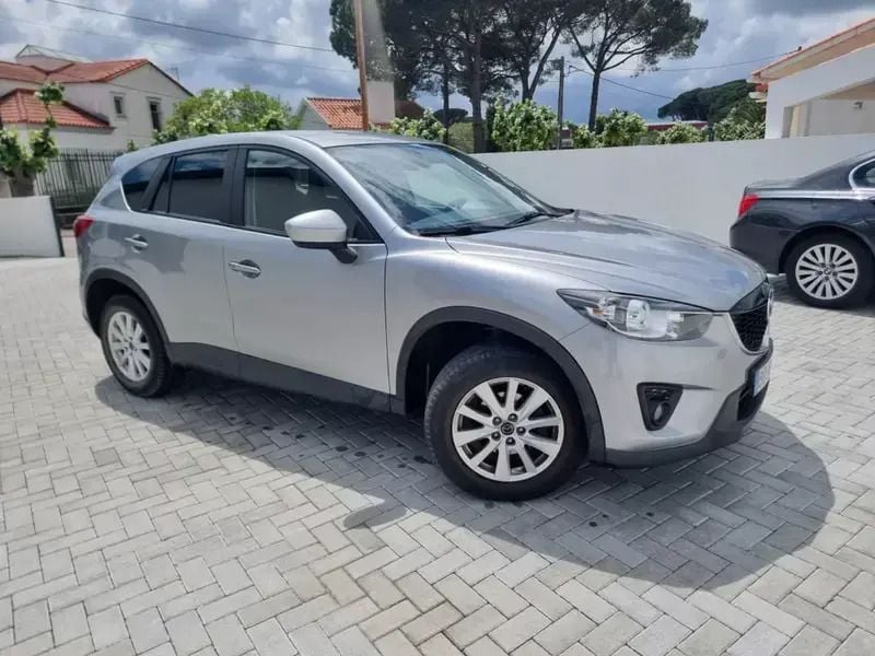 Cinza Usado 2012 Mazda CX-5 Evolve SUV | € 9.900 (Preço justo) - Imagem 1/4