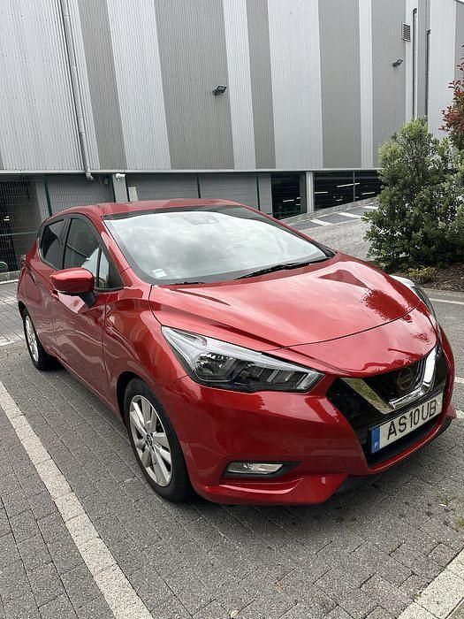 Usado 2021 Nissan Micra Citadino | € 13.900 (Bom preço) - Imagem 1/4