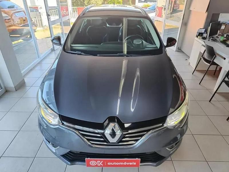Usado Renault Mégane GrandTour Bose Edition 115 HP (84 kW) 2019 Cinza antracite Carrinha