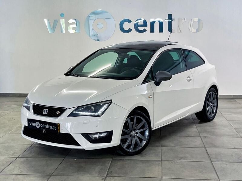 Branco Usado 2013 Seat Ibiza FR Citadino | € 7.750 (Bom preço) - Imagem 1/2
