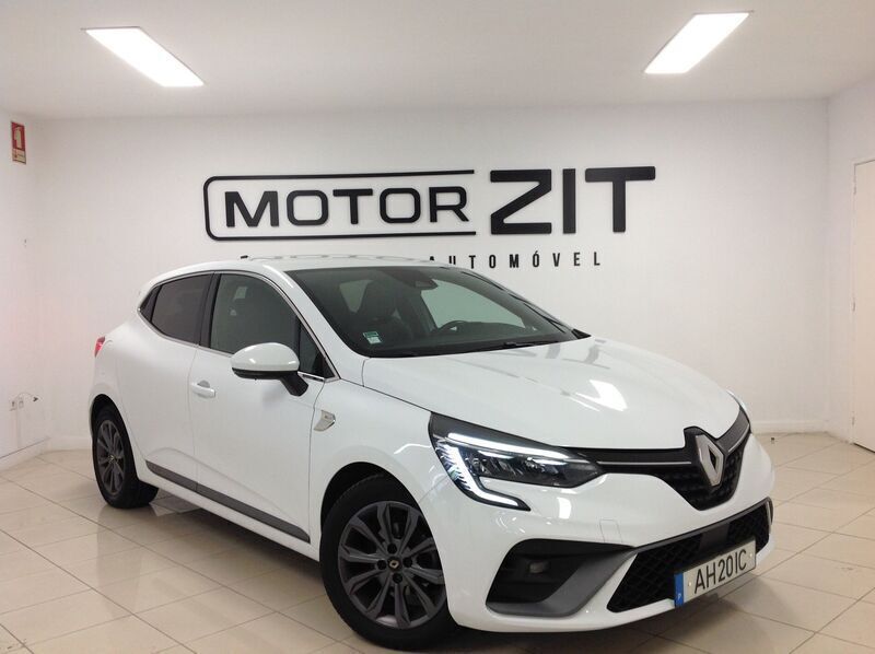 Branco Usado 2021 Renault Clio V RS Line | € 14.450 (Bom preço) - Imagem 1/4